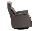 Trend Leather Graphite | Norwegian Comfort Luc Recliner | Valley Ridge Furniture