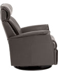 Trend Leather Graphite | Norwegian Comfort Luc Recliner | Valley Ridge Furniture