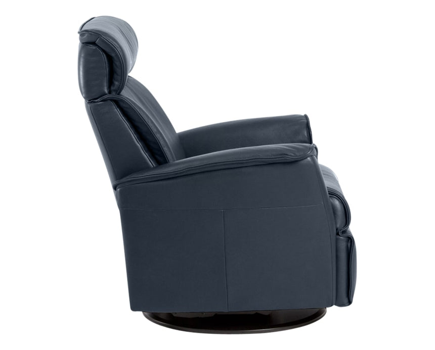 Trend Leather Pacific | Norwegian Comfort Luc Recliner | Valley Ridge Furniture
