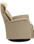 Trend Leather Sand | Norwegian Comfort Luc Recliner | Valley Ridge Furniture
