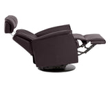 Trend Leather Chocolate | Norwegian Comfort Luc Recliner | Valley Ridge Furniture