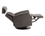 Trend Leather Graphite | Norwegian Comfort Luc Recliner | Valley Ridge Furniture