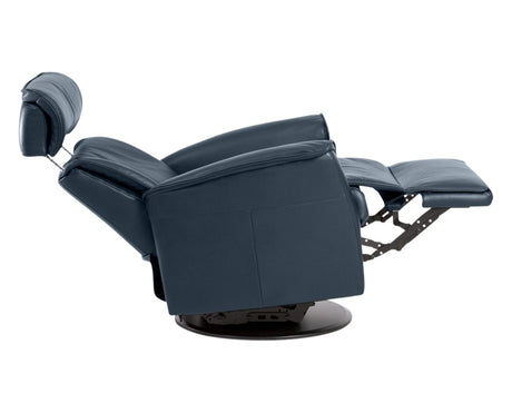 Trend Leather Pacific | Norwegian Comfort Luc Recliner | Valley Ridge Furniture