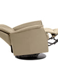 Trend Leather Sand | Norwegian Comfort Luc Recliner | Valley Ridge Furniture