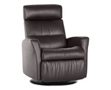 Trend Leather Chocolate | Norwegian Comfort Paradise Recliner | Valley Ridge Furniture