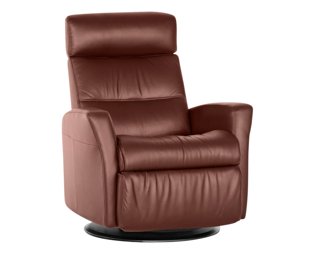 Trend Leather Cognac | Norwegian Comfort Paradise Recliner | Valley Ridge Furniture