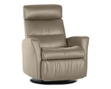 Trend Leather Pebble | Norwegian Comfort Paradise Recliner | Valley Ridge Furniture