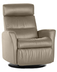 Trend Leather Pebble | Norwegian Comfort Paradise Recliner | Valley Ridge Furniture