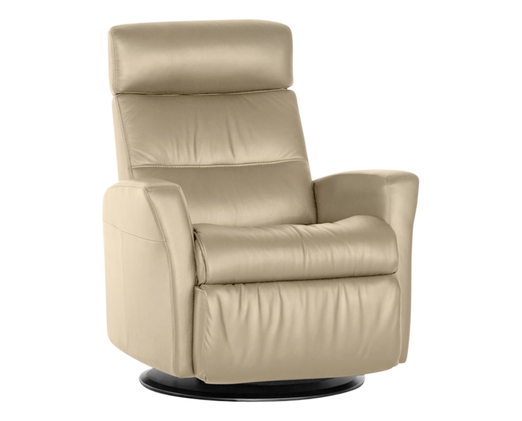 Trend Leather Sand | Norwegian Comfort Paradise Recliner | Valley Ridge Furniture