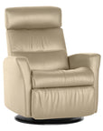 Trend Leather Sand | Norwegian Comfort Paradise Recliner | Valley Ridge Furniture