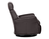 Trend Leather Chocolate | Norwegian Comfort Paradise Recliner | Valley Ridge Furniture