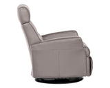 Trend Leather Cinder | Norwegian Comfort Paradise Recliner | Valley Ridge Furniture