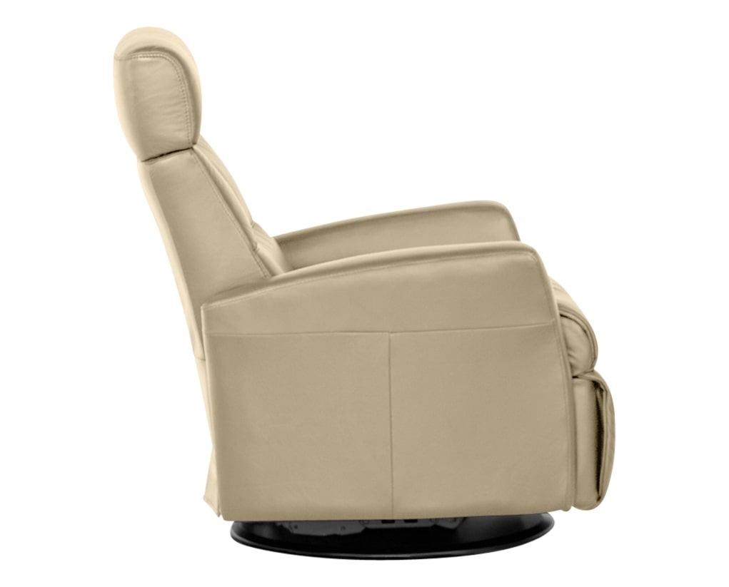 Trend Leather Sand | Norwegian Comfort Paradise Recliner | Valley Ridge Furniture