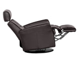 Trend Leather Chocolate | Norwegian Comfort Paradise Recliner | Valley Ridge Furniture