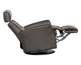 Trend Leather Graphite | Norwegian Comfort Paradise Recliner | Valley Ridge Furniture