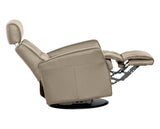 Trend Leather Pebble | Norwegian Comfort Paradise Recliner | Valley Ridge Furniture