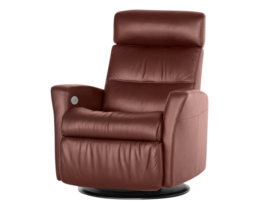 Trend Leather Cognac | Norwegian Comfort Paradise Recliner | Valley Ridge Furniture