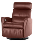 Trend Leather Cognac | Norwegian Comfort Paradise Recliner | Valley Ridge Furniture