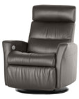 Trend Leather Graphite | Norwegian Comfort Paradise Recliner | Valley Ridge Furniture