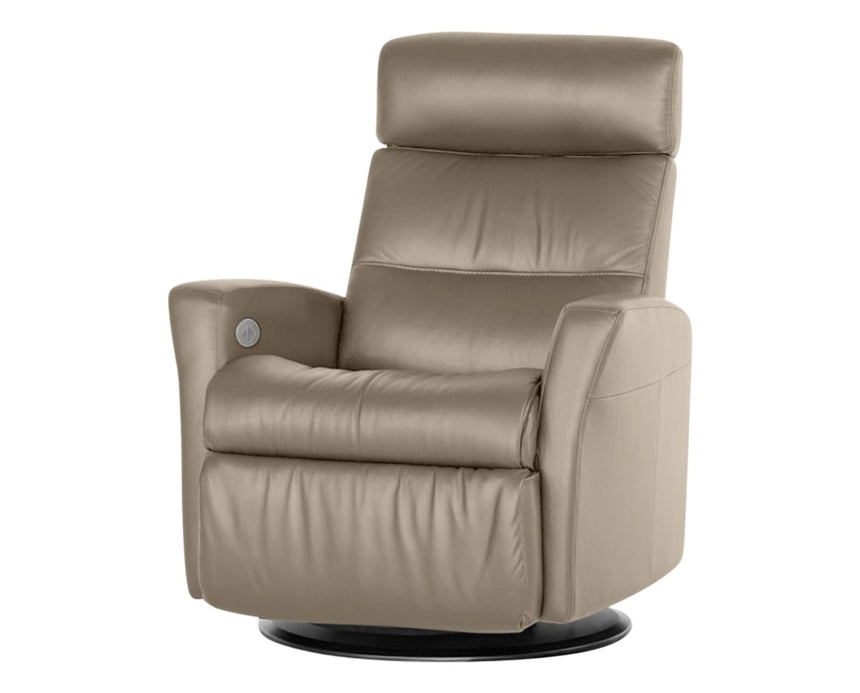 Trend Leather Pebble | Norwegian Comfort Paradise Recliner | Valley Ridge Furniture