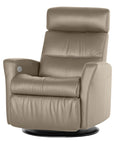 Trend Leather Pebble | Norwegian Comfort Paradise Recliner | Valley Ridge Furniture