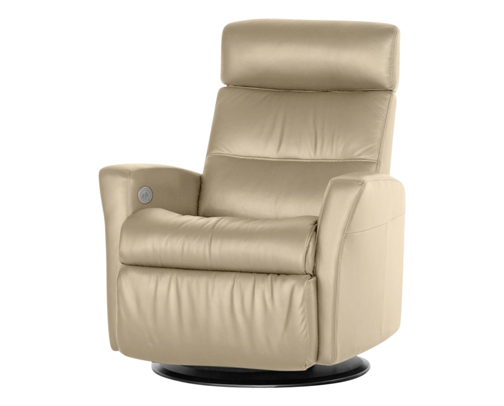Trend Leather Sand | Norwegian Comfort Paradise Recliner | Valley Ridge Furniture