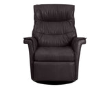 Trend Leather Chocolate | Norwegian Comfort Chelsea Recliner | Valley Ridge Furniture