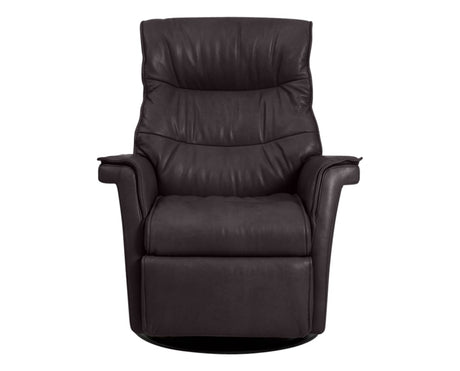 Trend Leather Chocolate | Norwegian Comfort Chelsea Recliner | Valley Ridge Furniture