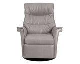 Trend Leather Cinder | Norwegian Comfort Chelsea Recliner | Valley Ridge Furniture