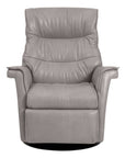 Trend Leather Cinder | Norwegian Comfort Chelsea Recliner | Valley Ridge Furniture