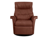 Trend Leather Cognac | Norwegian Comfort Chelsea Recliner | Valley Ridge Furniture