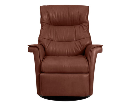 Trend Leather Cognac | Norwegian Comfort Chelsea Recliner | Valley Ridge Furniture