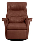 Trend Leather Cognac | Norwegian Comfort Chelsea Recliner | Valley Ridge Furniture