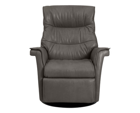 Trend Leather Graphite | Norwegian Comfort Chelsea Recliner | Valley Ridge Furniture