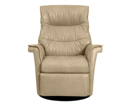 Trend Leather Sand | Norwegian Comfort Chelsea Recliner | Valley Ridge Furniture