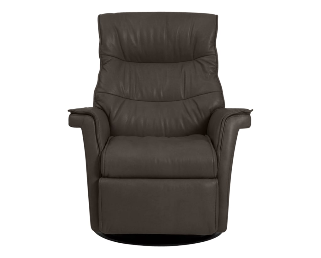 Trend Leather Smoke | Norwegian Comfort Chelsea Recliner | Valley Ridge Furniture