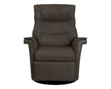Trend Leather Smoke | Norwegian Comfort Chelsea Recliner | Valley Ridge Furniture