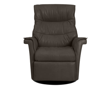 Trend Leather Smoke | Norwegian Comfort Chelsea Recliner | Valley Ridge Furniture