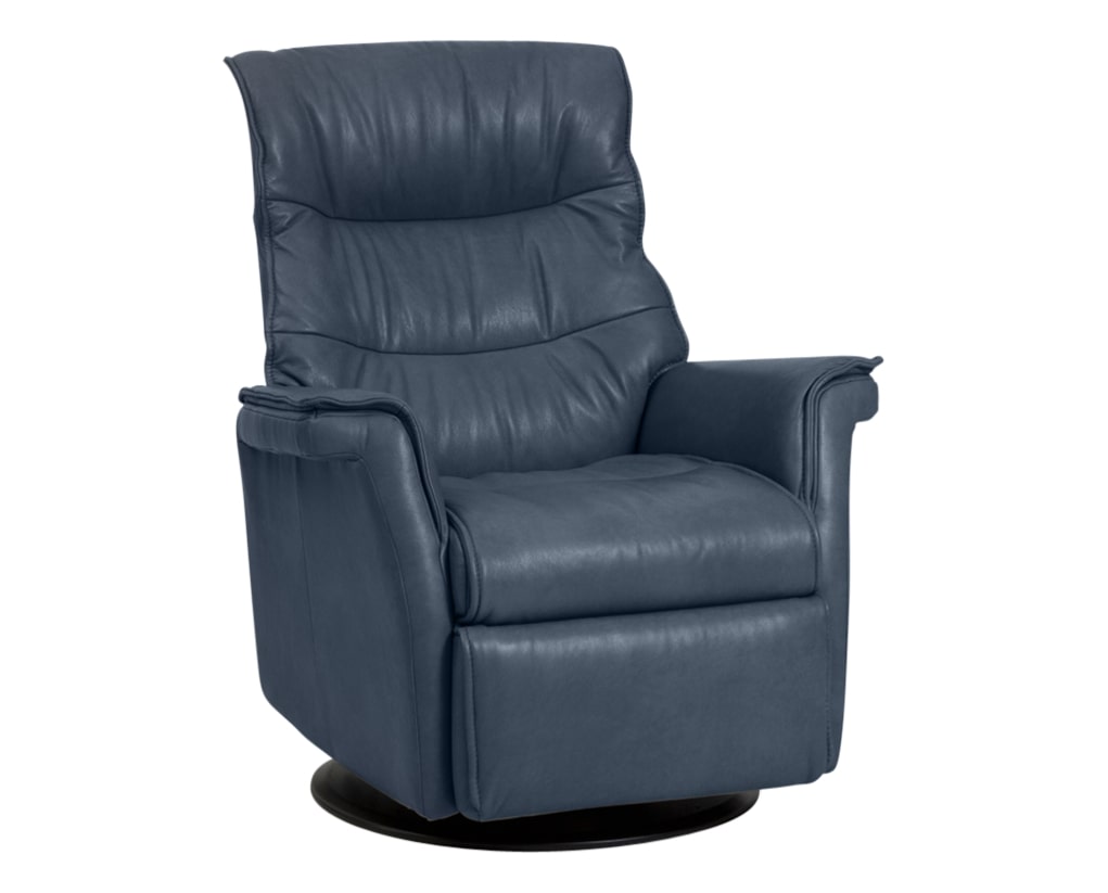 Trend Leather Pacific | Norwegian Comfort Chelsea Recliner | Valley Ridge Furniture