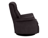 Trend Leather Chocolate | Norwegian Comfort Chelsea Recliner | Valley Ridge Furniture