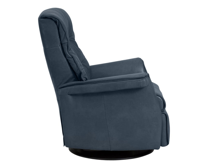 Trend Leather Pacific | Norwegian Comfort Chelsea Recliner | Valley Ridge Furniture