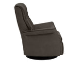 Trend Leather Smoke | Norwegian Comfort Chelsea Recliner | Valley Ridge Furniture