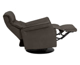 Trend Leather Smoke | Norwegian Comfort Chelsea Recliner | Valley Ridge Furniture