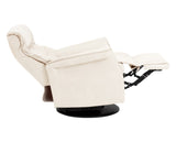 Trend Leather Snow | Norwegian Comfort Chelsea Recliner | Valley Ridge Furniture