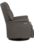 Trend Leather Graphite | Norwegian Comfort Victor Recliner | Valley Ridge Furniture