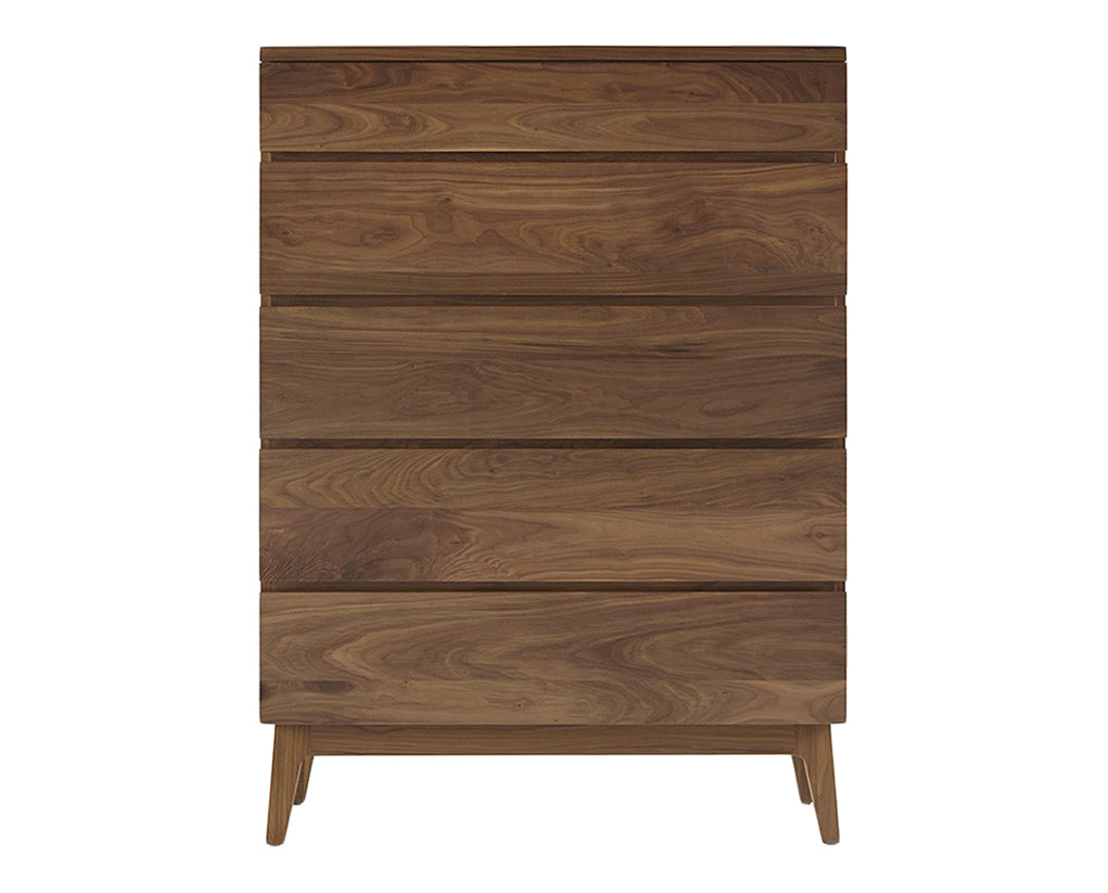 Toast (Natural) | West Bros Serra Chest of Drawers