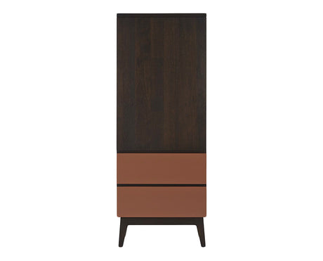 Coffee with Brick Lacquer | West Bros Serra Dressing Tower