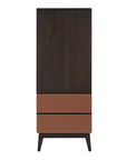 Coffee with Brick Lacquer | West Bros Serra Dressing Tower