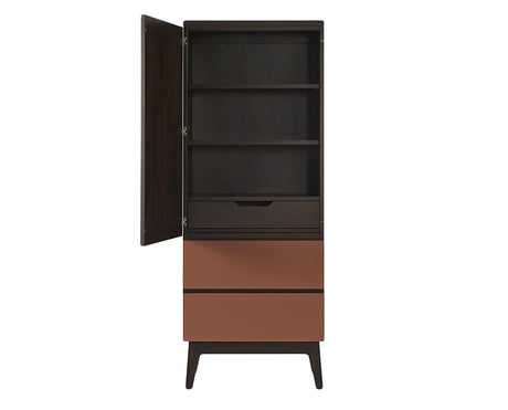 Coffee with Brick Lacquer | West Bros Serra Dressing Tower
