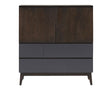 Coffee with Slate Lacquer | West Bros Serra Gent's Chest